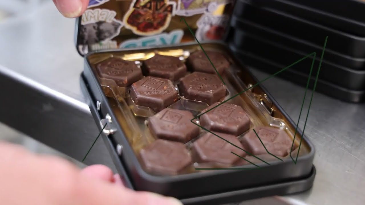 TRU Infusion | Milk Chocolate Edibles