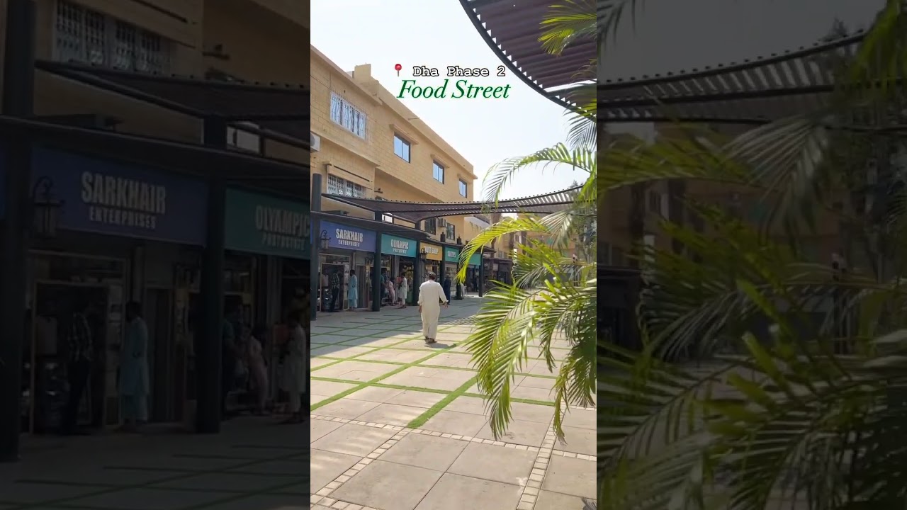New food street dha phase 2 karachi #food #foodvlog