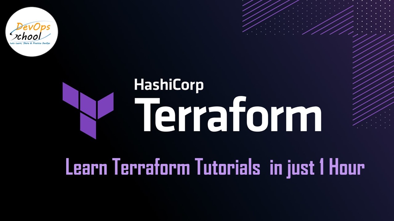 Learn Terraform Tutorials  in just 1 Hour