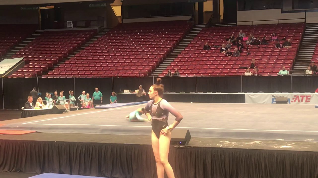 Alana Fisher- Elevate The Stage-Floor 9.1 4th Place