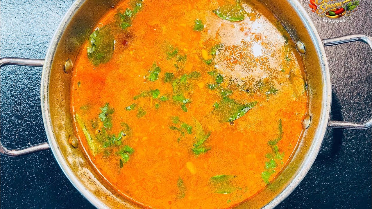 Quick & Delicious Tomato Rasam | Traditional Recipe