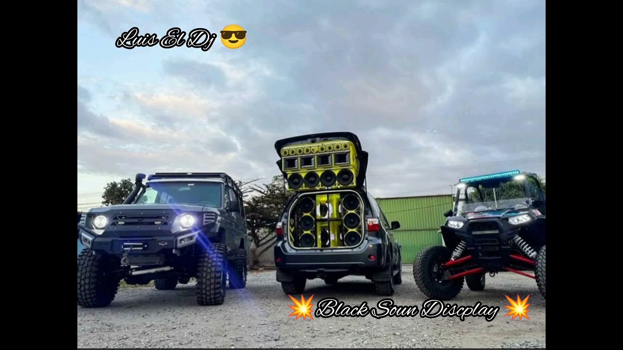 💥Lo Más Sonado Del Mes De Febrero Luis El Dj 😎 Black Soun Discplay 💥