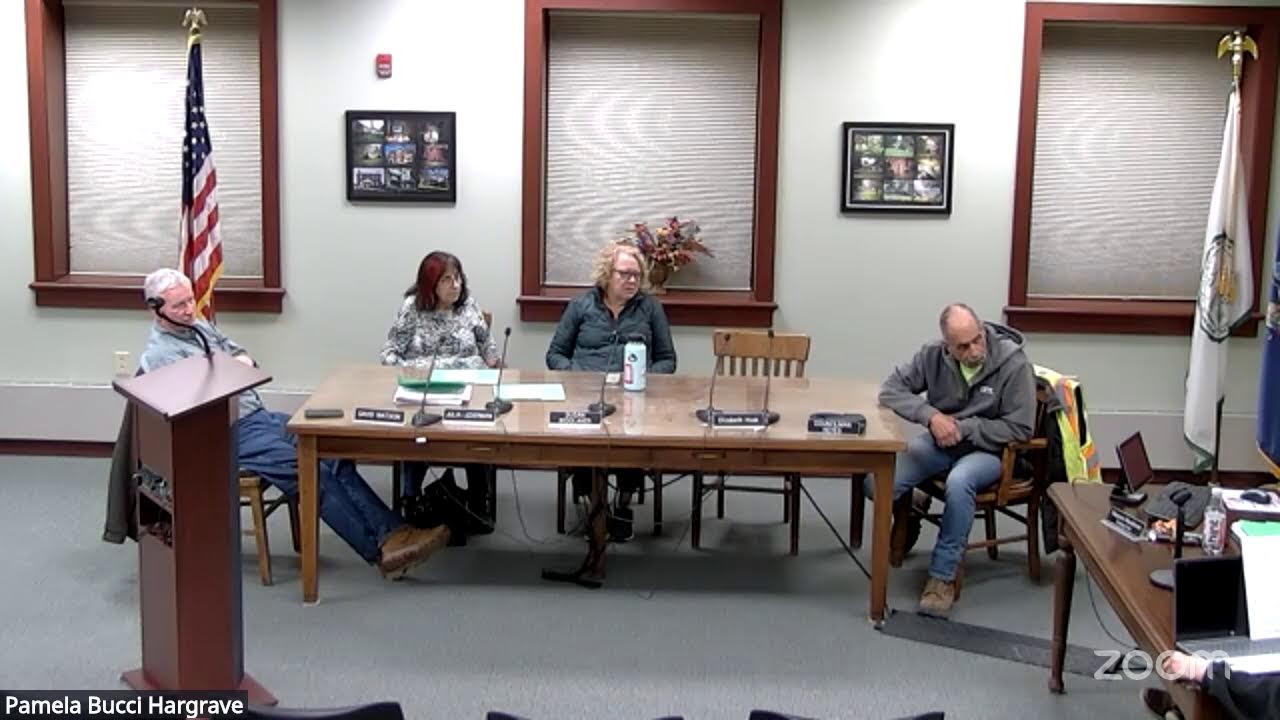 Conservation Board Meeting February 12, 2026