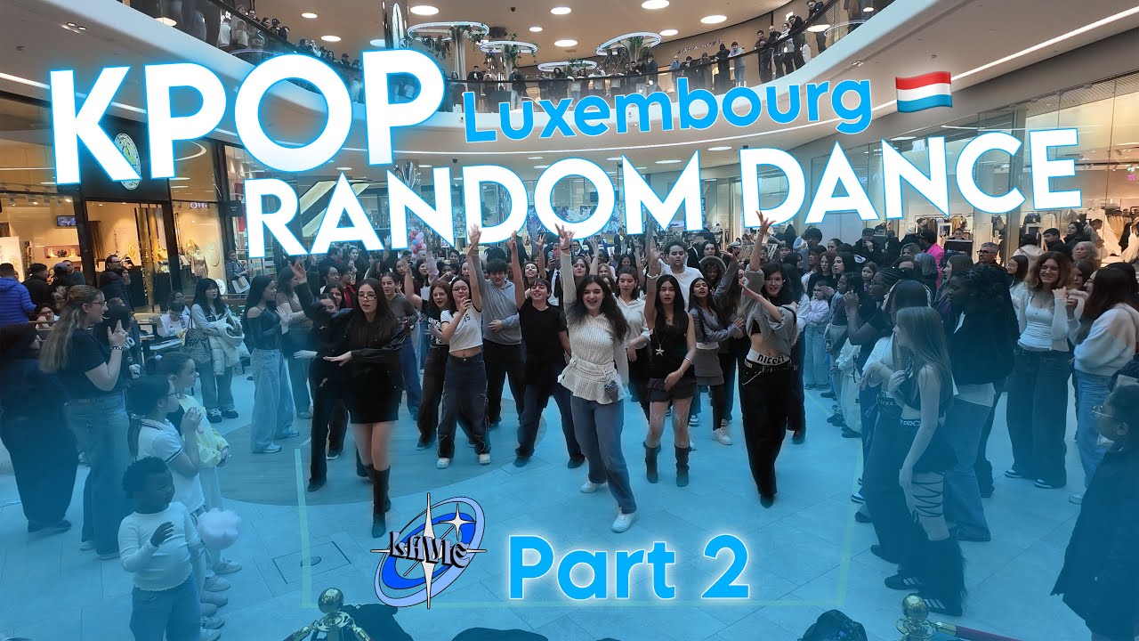 [KPOP IN PUBLIC] KPOP RANDOM DANCE in LUXEMBOURG | LaVie Crew