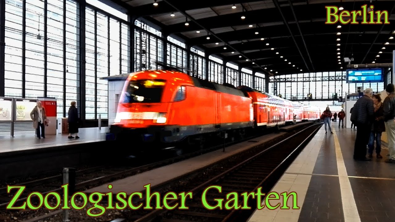 Станция Берлин-Зоологический Сад : Regionalbahn и Берлинская городская электричка