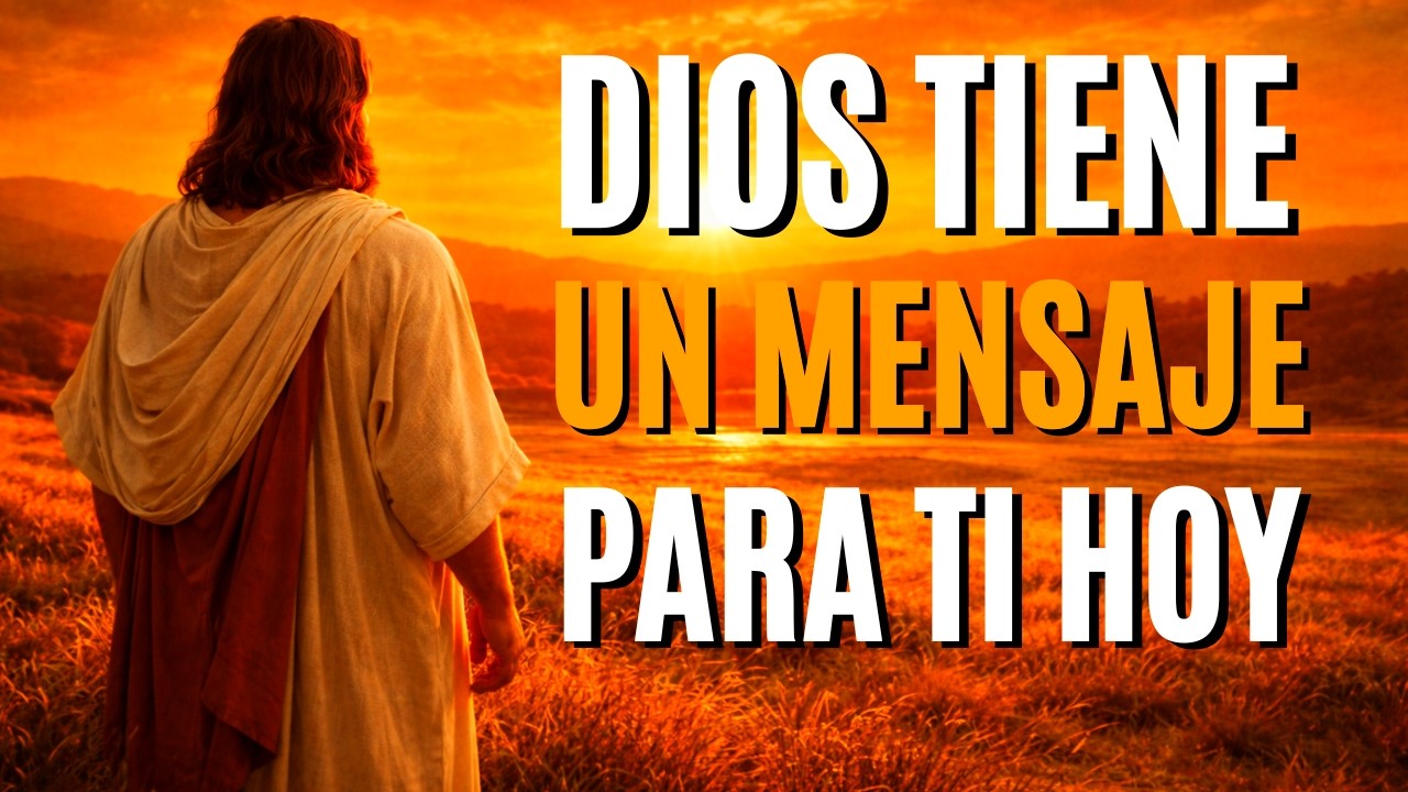 Si viste este video hoy, no fue casualidad: Dios tiene un mensaje | Palabra de Dios