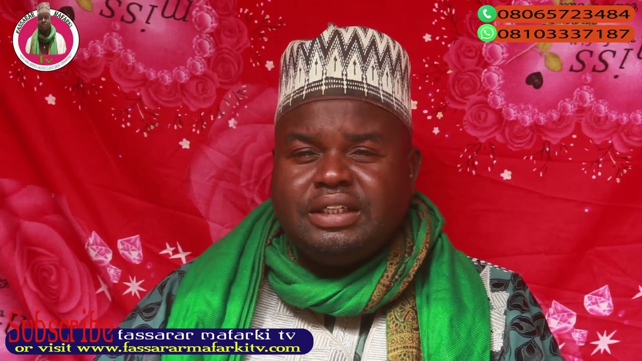 FASSARAR MAFARKIN DAN UWA SHA KIKI,KO LI'ABBI