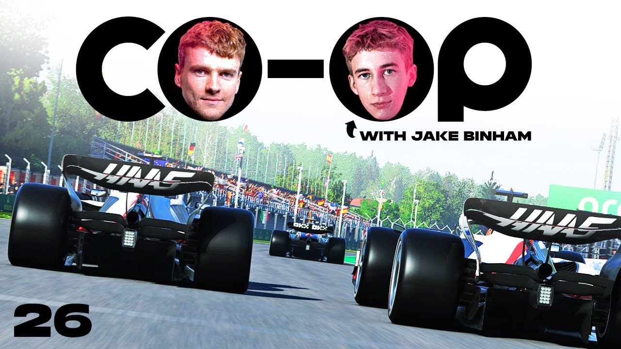 WHAT IN THE STRAIGHTLINE SPEED??? - F1 22 Co Op Career #26