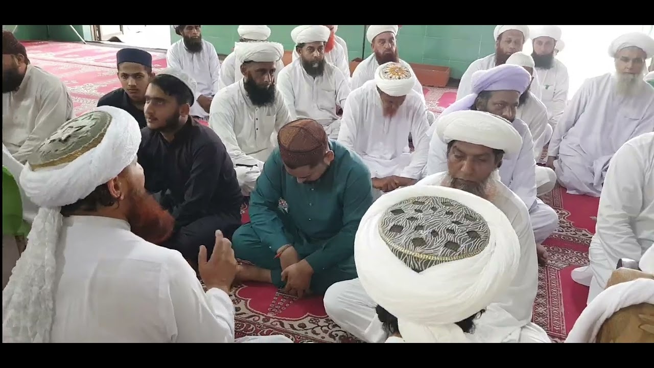 Mehfil e Naat Saifi ziker ke Sath Mian Muhammad Amjad Muhammadi Saifi
