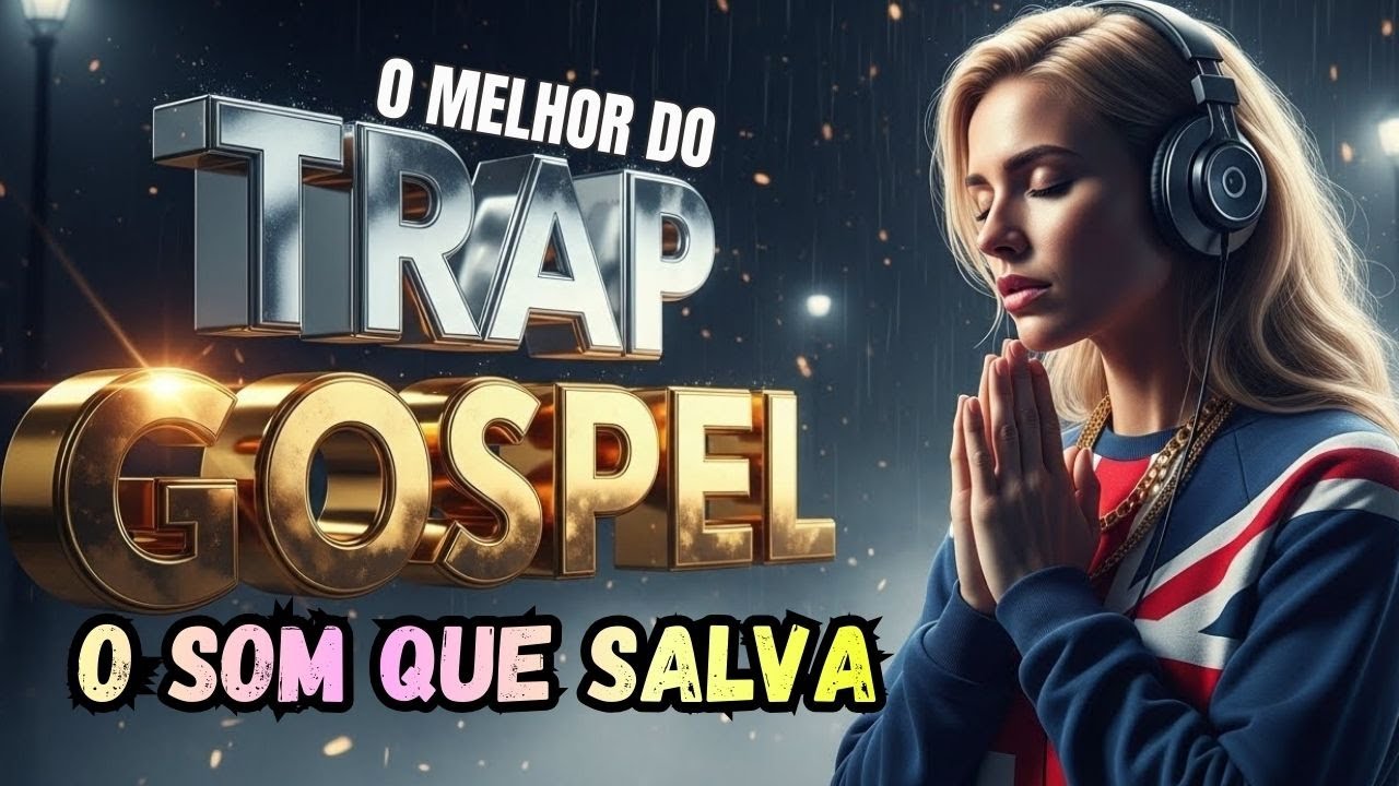 ESSE TRAP GOSPEL VAI ACALMAR SUA ALMA | 40 Min de Adoração A DEUS