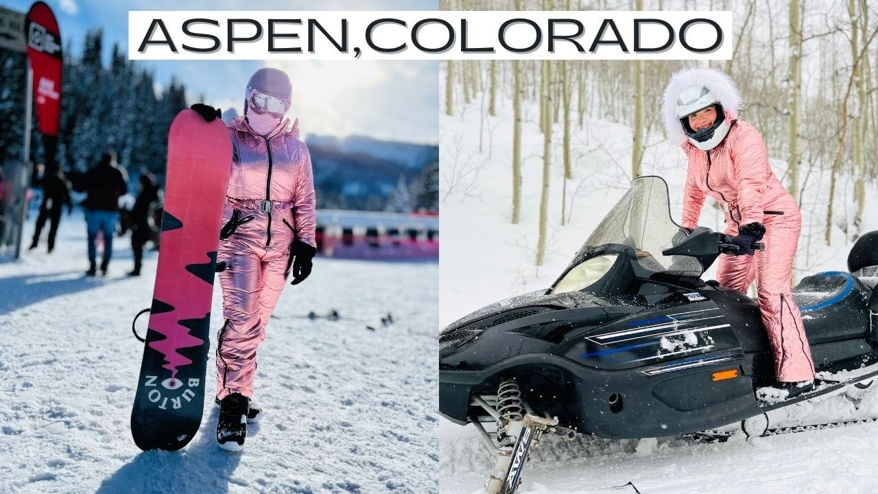 Vlog: My Amazing Trip to Aspen, Colorado - Exploring the BEST of This Winter Wonderland