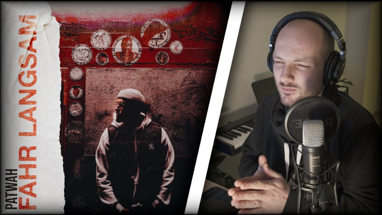 Der Beginn einer geilen Trilogie! | blnk reagiert auf Patwah - Fahr langsam