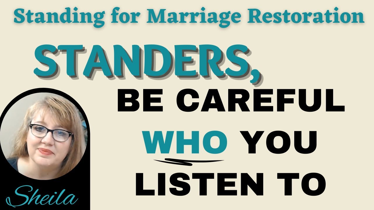 Who Do I Listen To? Marriage Restoration