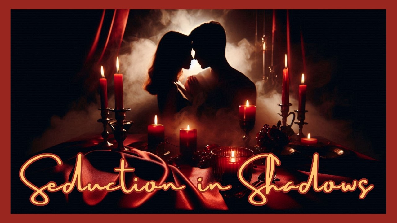 Midnight Desire ❤️ Cinematic Saxophone Music for Valentine’s Day