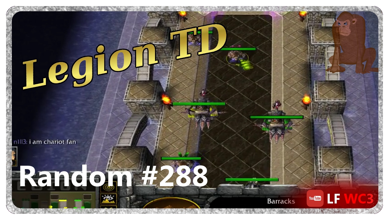 Legion TD Random #288 | Never Bluff A Monkey