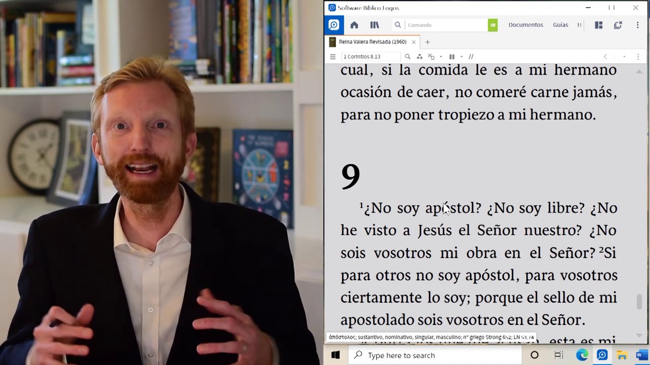 1 Corintios 9:22 - ¿Pablo se hizo como el mundo para ganar al mundo?