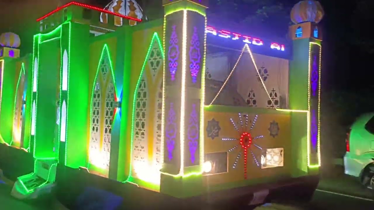 Takbiran idul adha kota tanjungpinang kepulauan riau😁
