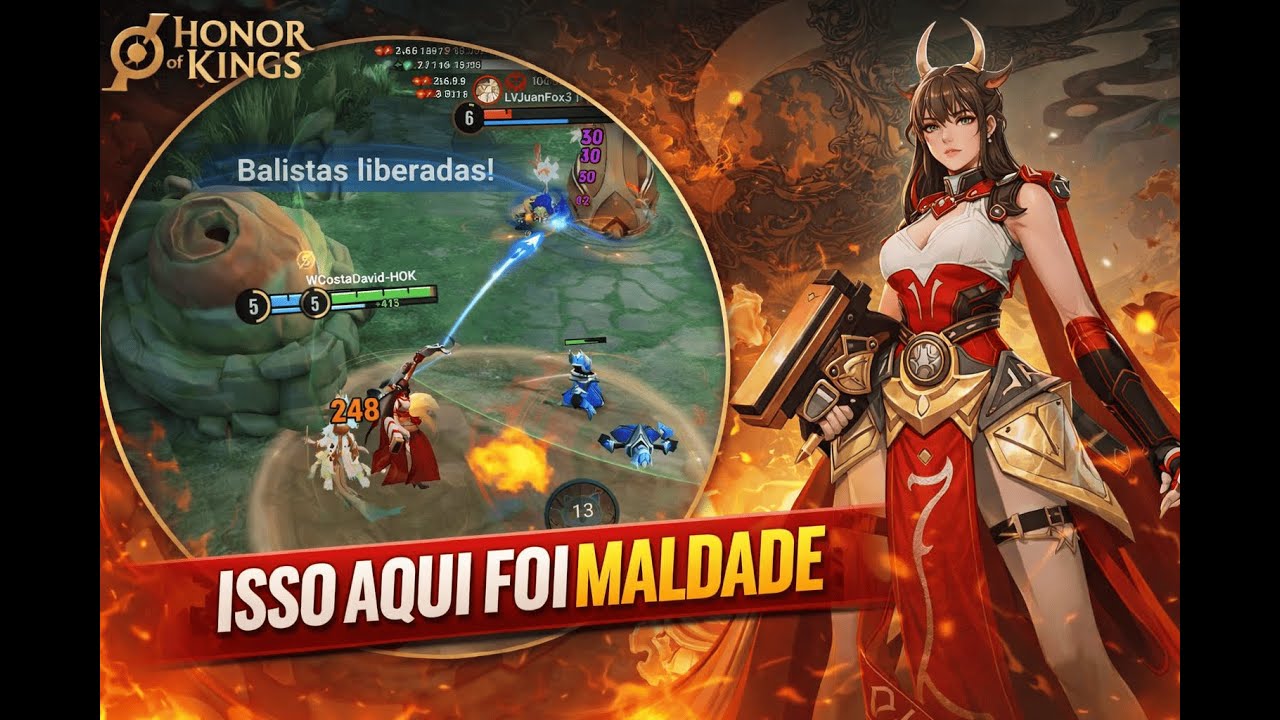 A partida mais desequilibrada que eu já joguei no Honor of Kings