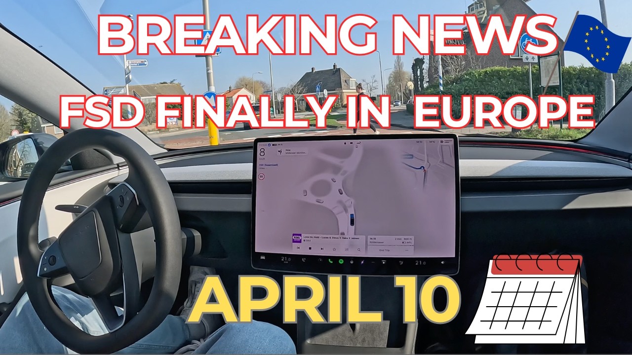 Tesla FSD Europe April 10: What You Need to Know