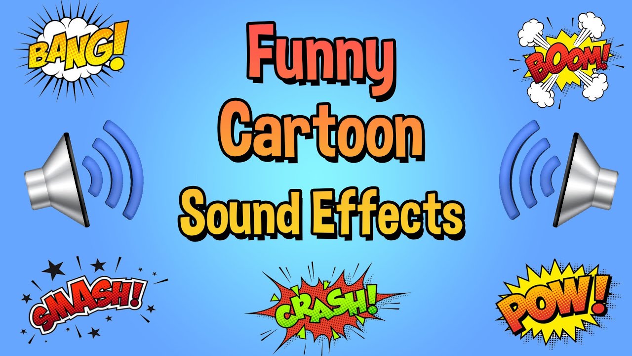 Funny Cartoon Sound Effects | No Copyright