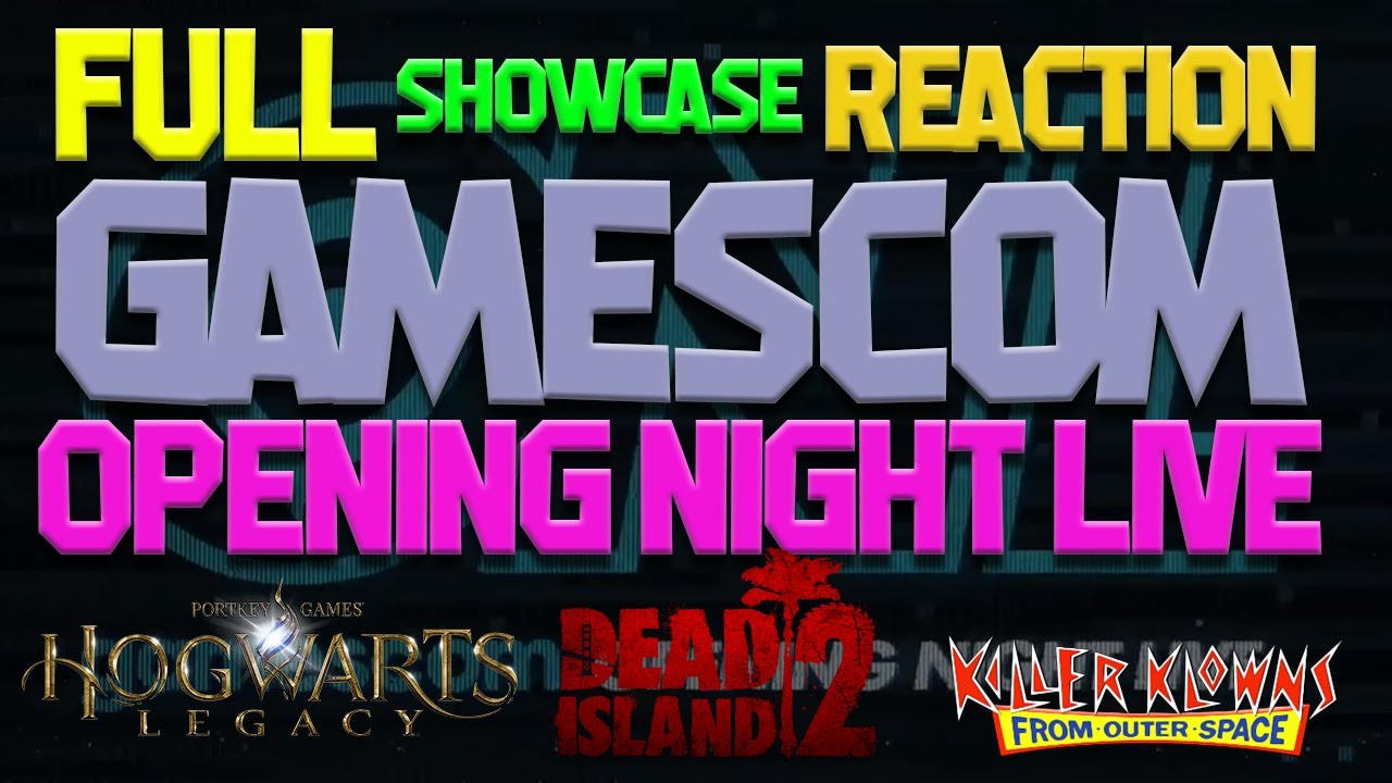 Gamescom 2022 Opening Night - Full Livestream Reaction