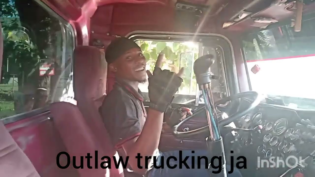 @wavell_OUTLAW in Action Shifting the 13 speed peterbilt 389 