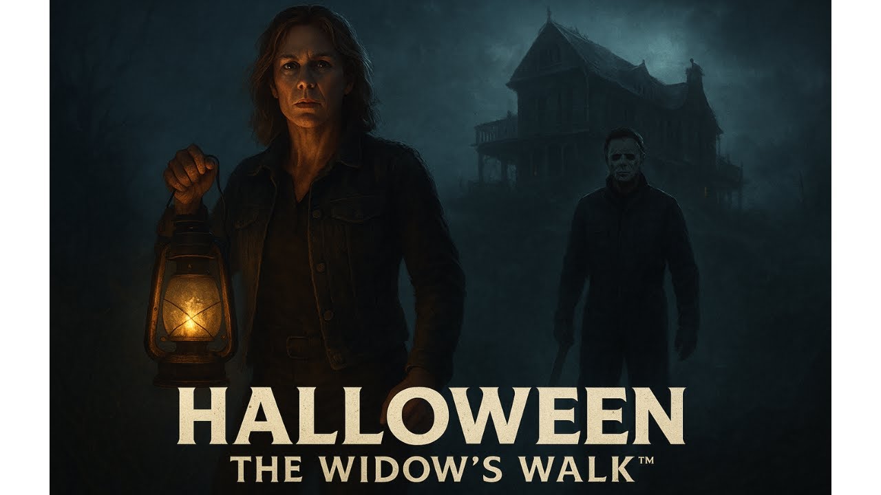 🎬 Halloween: The Widow’s Walk™ | A Laurie Strode Horror Short Film 👻