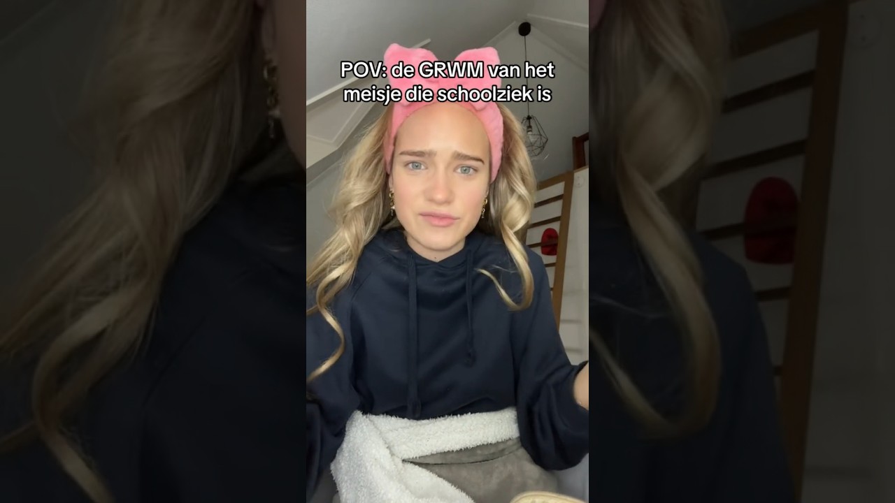 Ben jij vaak schoolziek?