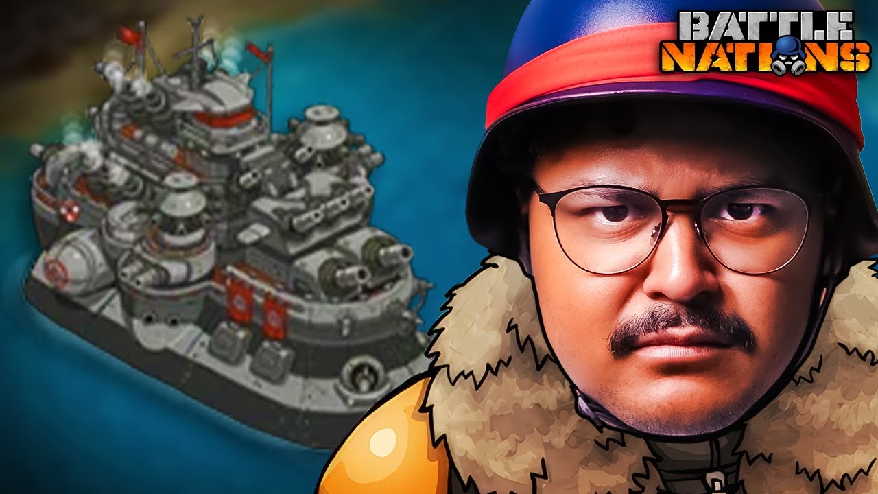 How To Beat The Dreadnought in BATTLE NATIONS! (Level 59)