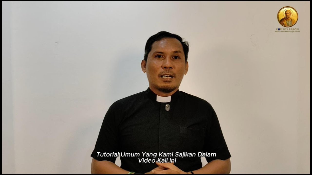 Katekese Prodiakon Seri 1 Paroki Santo Clemens Kendari