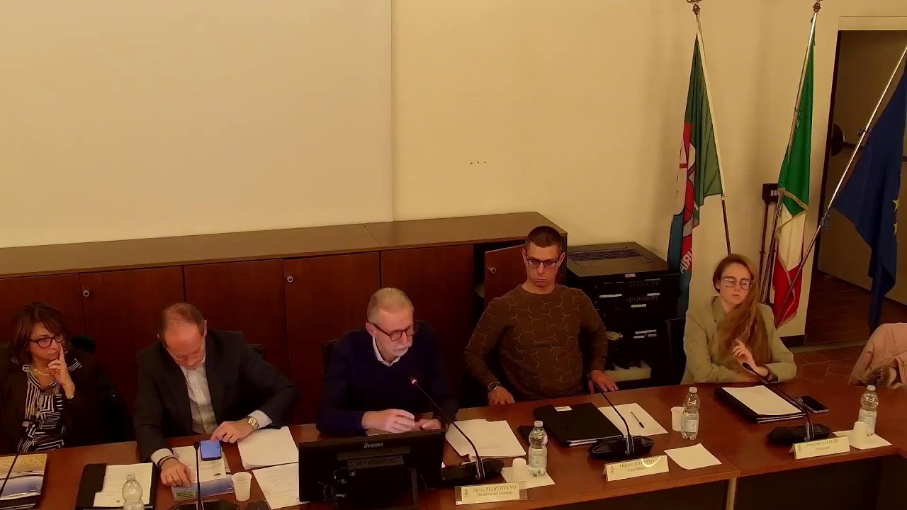 Consiglio Comunale del Comune di Andora del 28/11/2025