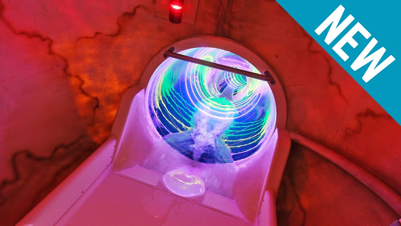 Black Jack Water Slide at Aquapulco [NEW 2019]
