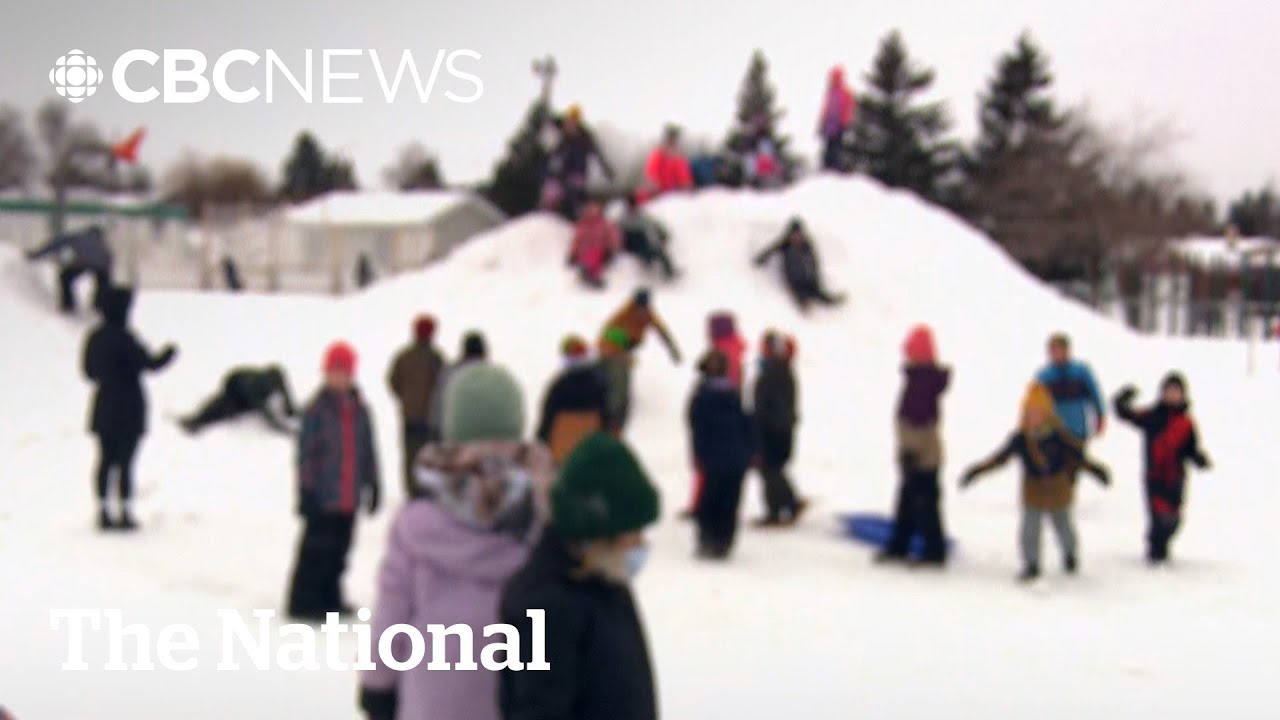 Guidelines for school snow hills in Quebec criticized