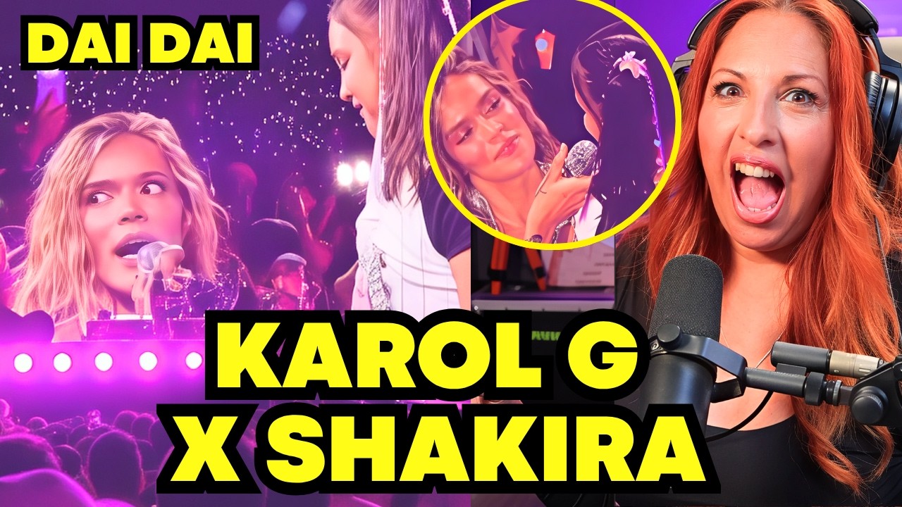 &iexcl;INS&Oacute;LITO! Karol G canta 