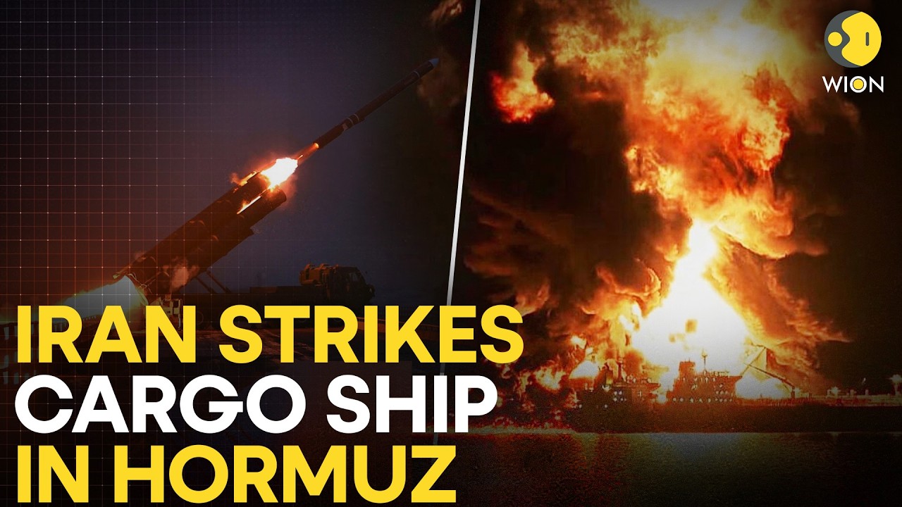 US-Iran War: Iran Strikes Cargo Ships In Strait Of Hormuz, Middle East Tensions Explode |Originals