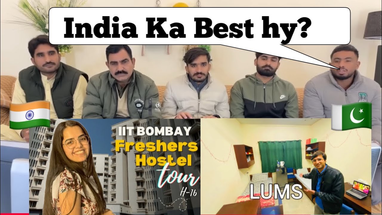 hostel life India Vs Pakistan Comparison ￼🇮🇳🇵🇰 | Pakistani Reaction