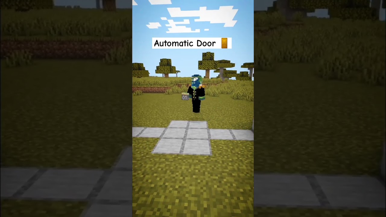 🔥 Minecraft 3x3 & 2x2 Piston Door Tutorial! (Easy & Automatic)