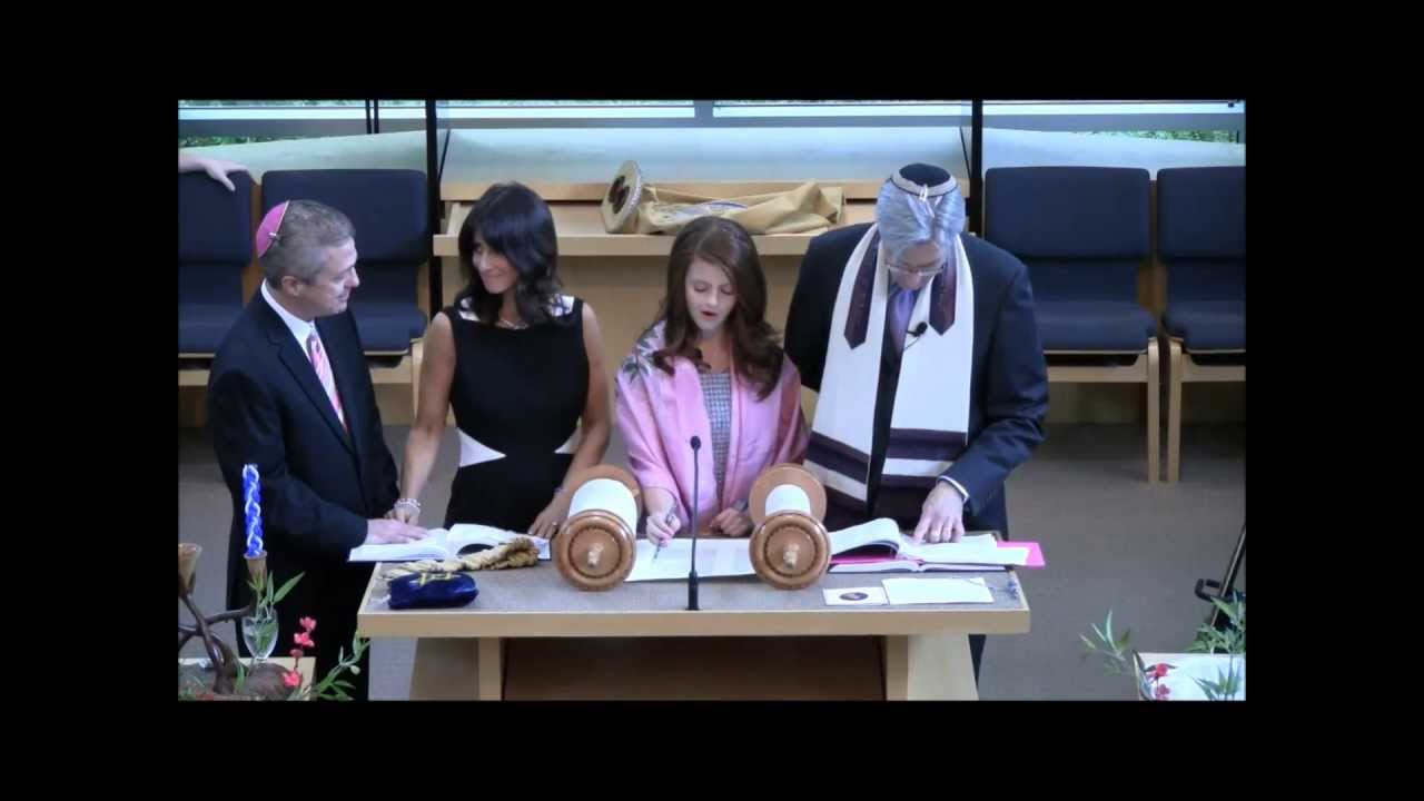 Carly's Bat Mitzvah Torah Portion