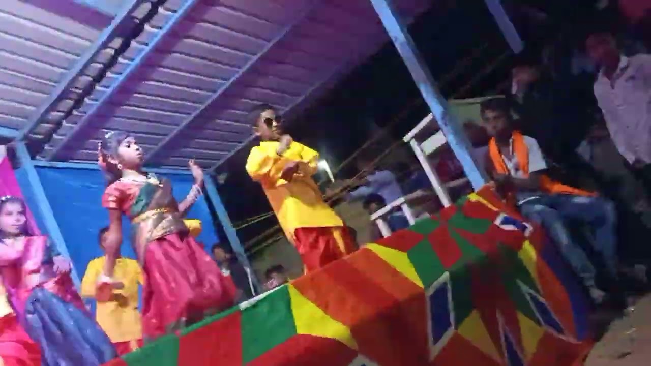 Ghps Hammigi Annual day 2025-26 4th Class
