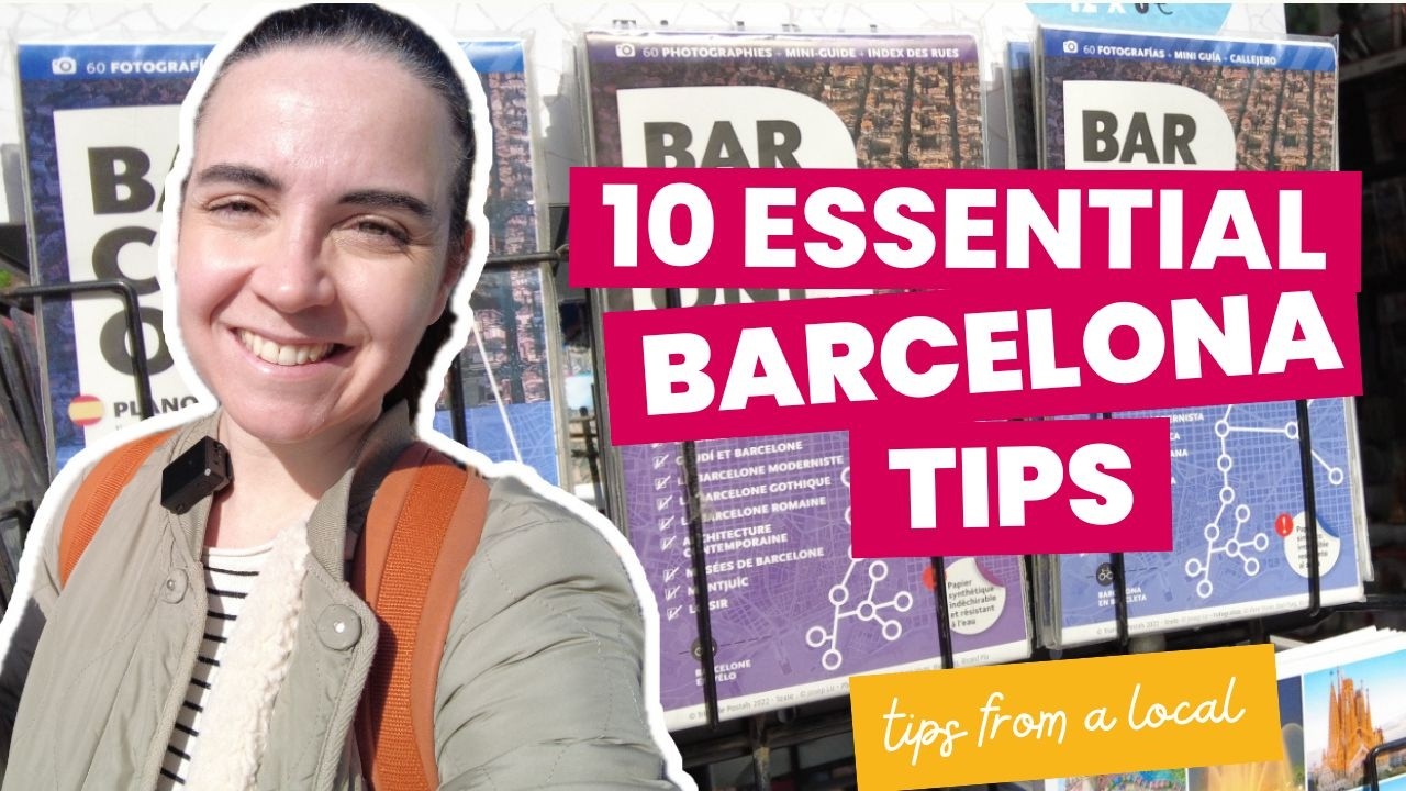 10 BARCELONA TIPS No One Tells You ✈️ Save Time, Money & Hassle!