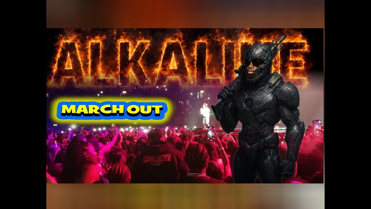 ALKALINE LEADS THE VENDETTA ARMY TO BROOKYLN NEWY NYC, TICKESTS ON LAST LAP GRINDS MAN TO SUE KARTEL