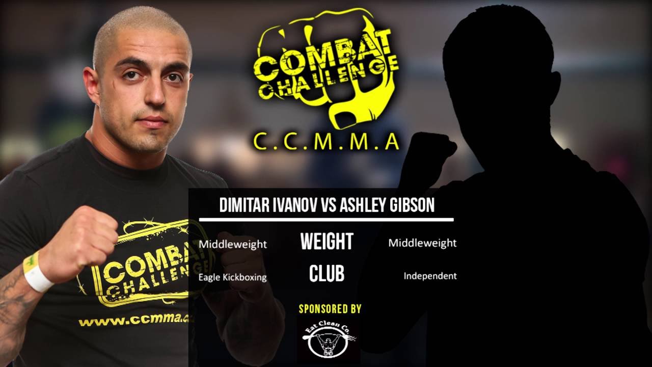 Combat Challenge West Midlands 5: Ashley Gibson vs Dimitar Ivanov