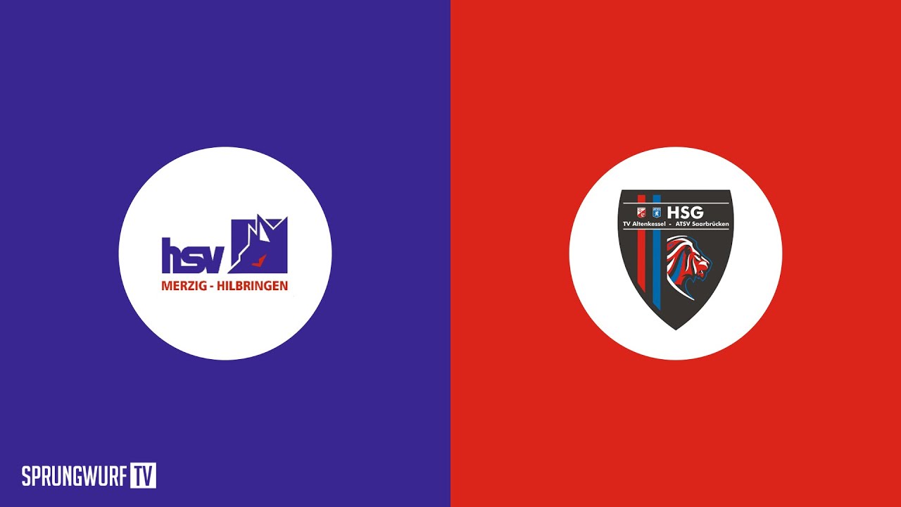 [Re-LIVE] HSV Merzig-Hilbringen vs. HSG TVA/ATSV Saarbrücken | HV Saar Pokal | 2024-2025