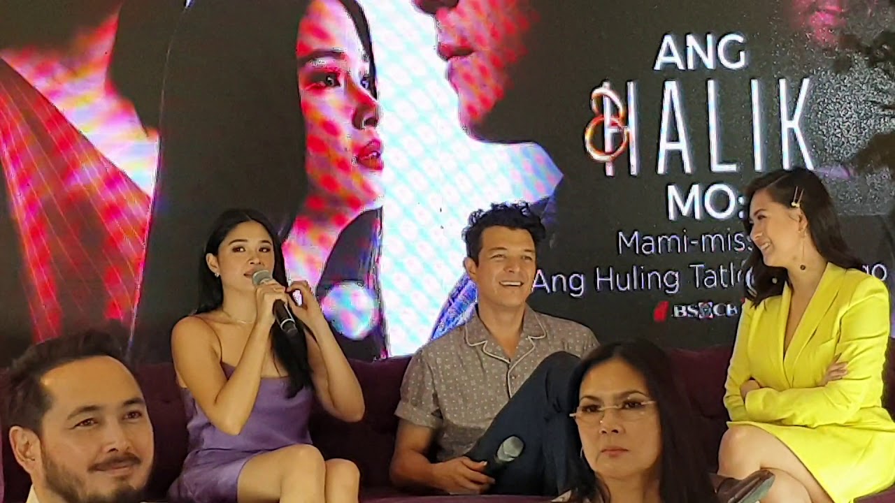 Halik Full Presscon Part 1 with Jericho Rosales Yam Concepcion Yen Santos Sam Milby
#HalikFinale
