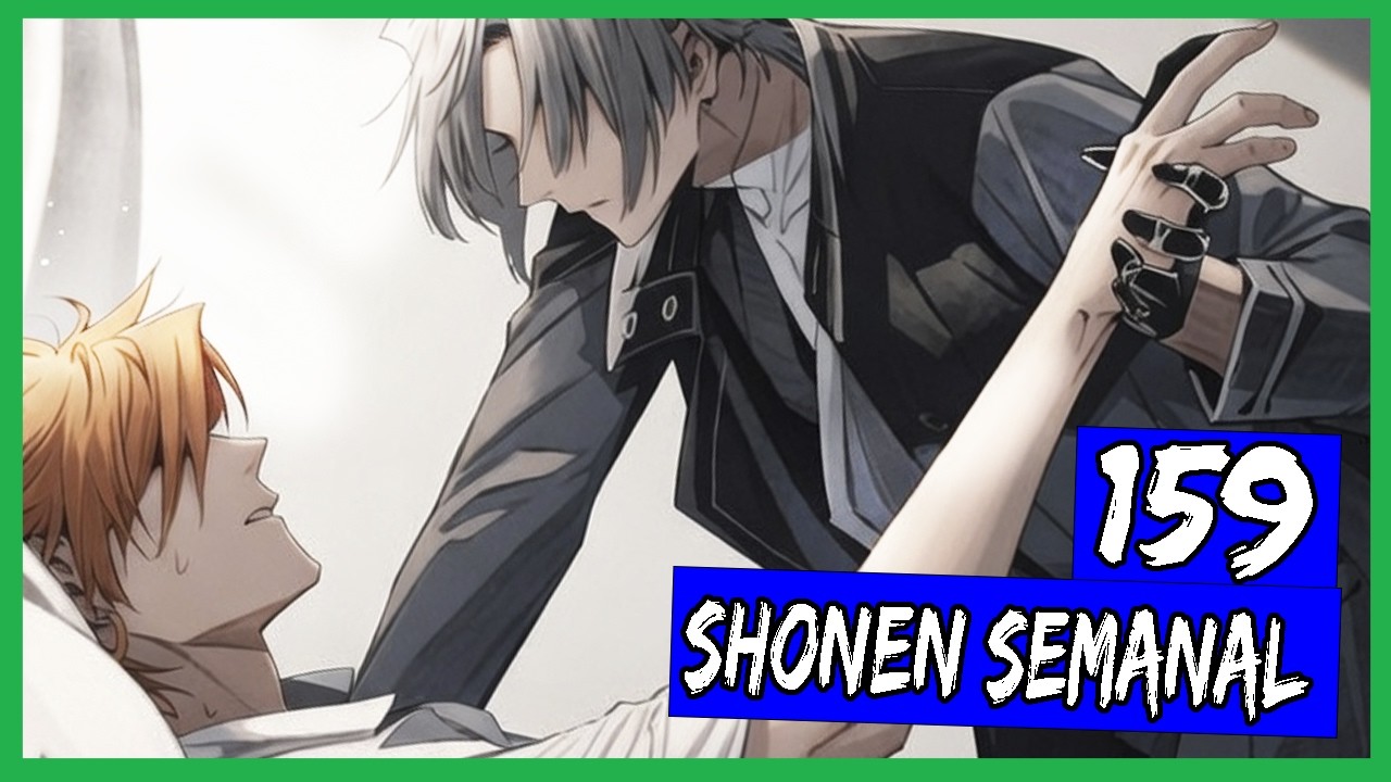 ALLEN Y LAVI FINALMENTE SE REENCUENTRAN / EL SHONEN SEMANAL 159 (AZUL)