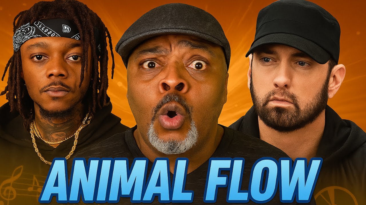 🔥 FIRST TIME HEARING JID & EMINEM – ANIMAL | OLD MAN HUDA REACTS! 🧠🐐