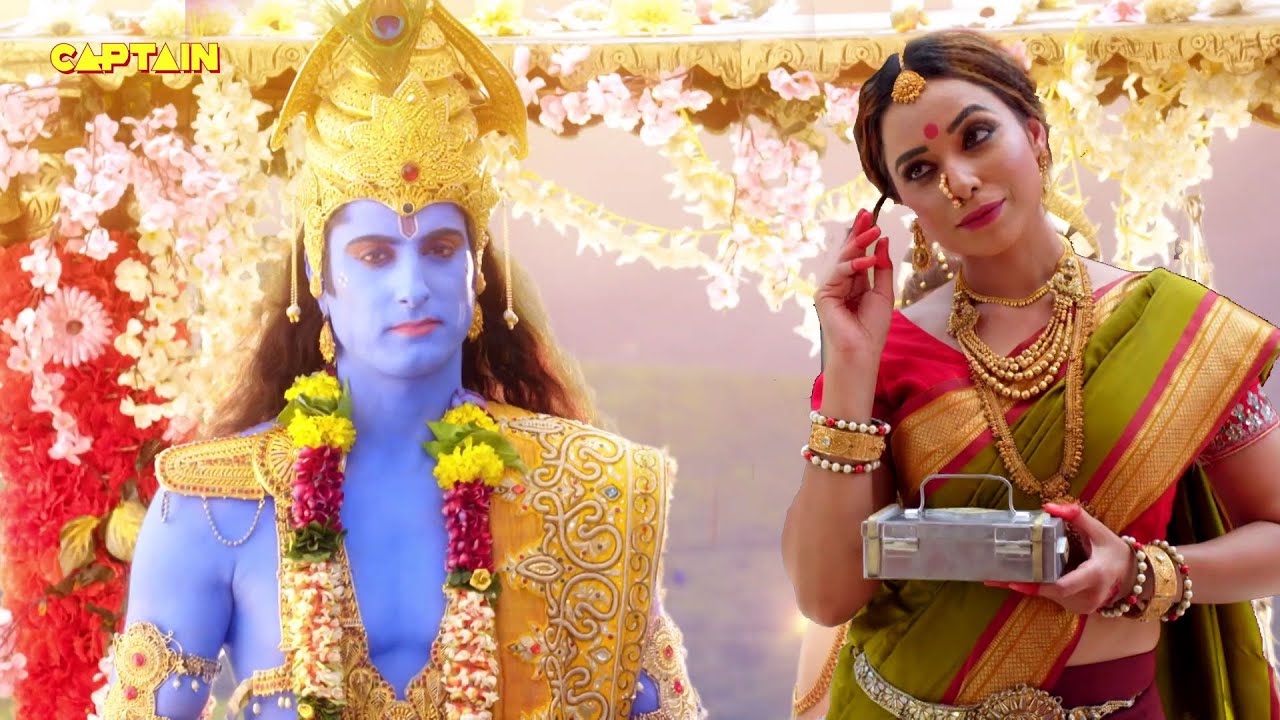 श्री कृष्ण जी का भक्त फस जाएगा चंद्रकला के जाल में || विघ्नहर्ता गणेश भाग.868