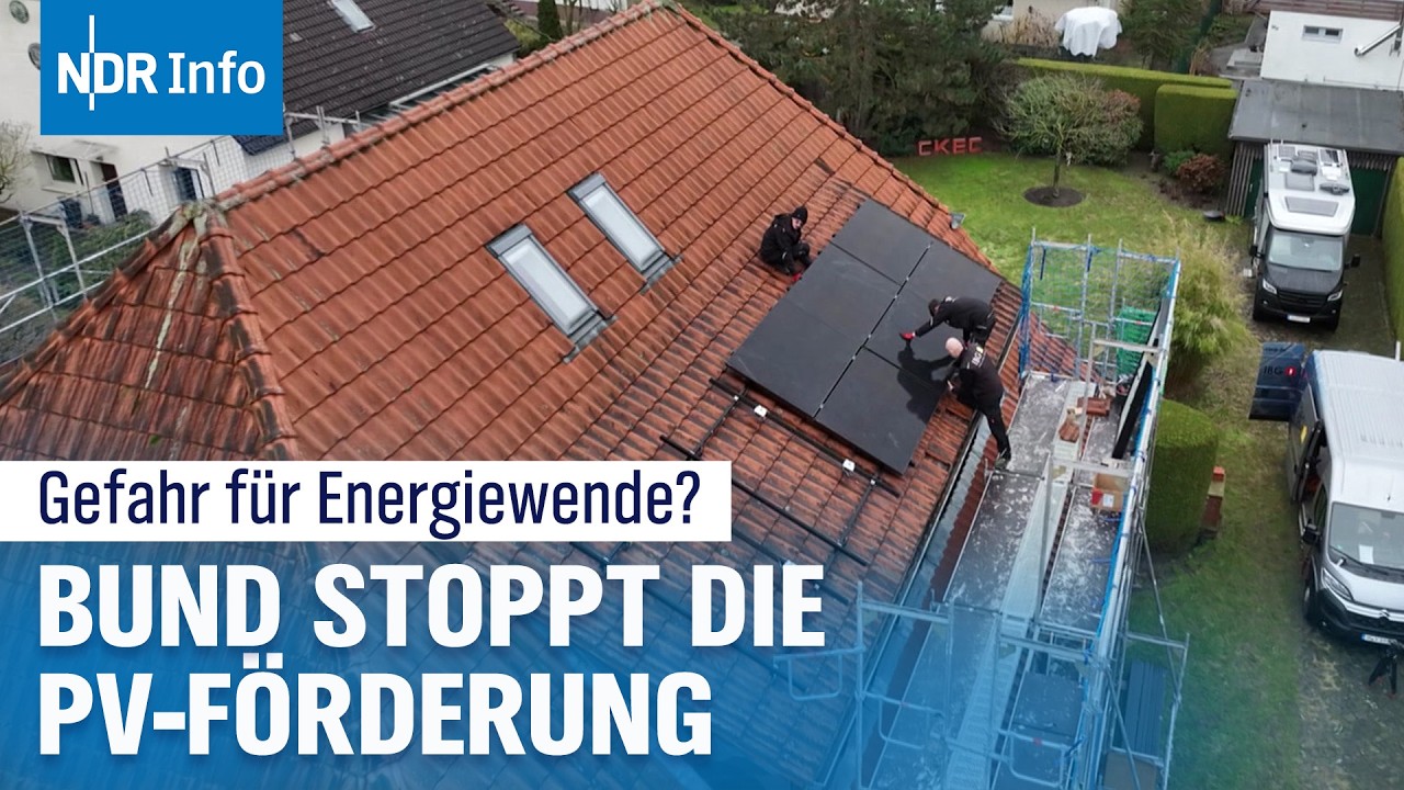 Solarstrom ohne Zuschuss: Was jetzt für Eigentümer gilt | NDR Info