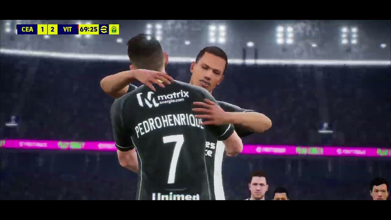 BRASILEIRÃO 2026 #26 RODADA CEARÁ X VITÓRIA 