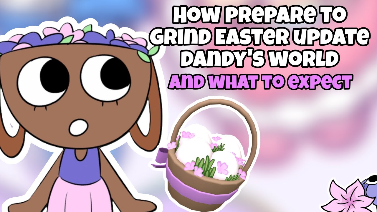 How To Prepare For The Easter Update And Predictions Dandysworld #dandysworld #roblox #guide 